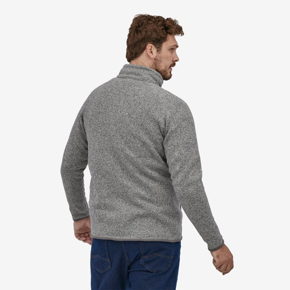 Patagonia Better Sweater Fleece Jacket Men’s Extra Large (XL) Full Zip Stonewash - Picture 7 of 8